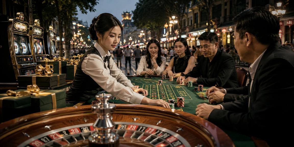 wo88 Những gì có trong sảnh casino wo88